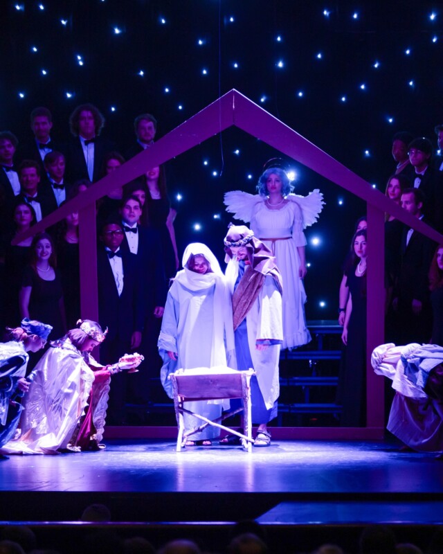 Photo Gallery: Arkansas Baptists celebrate Christmas 14 OBU2