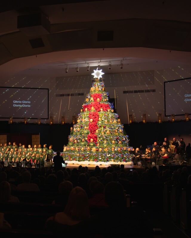 Photo Gallery: Arkansas Baptists celebrate Christmas 5 WalnutStreetBaptist1
