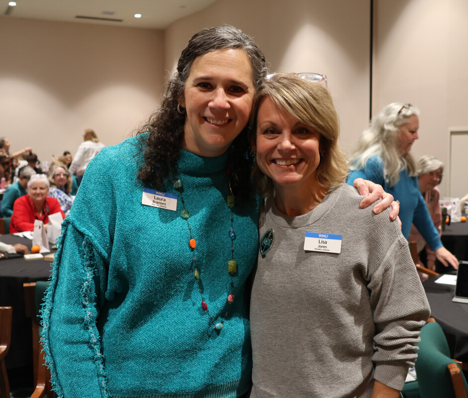 Laura Bramlett and Lisa Jones